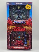 MOTU Skeletor & Demogorgon Masters of the Universe X Stranger Things NEW