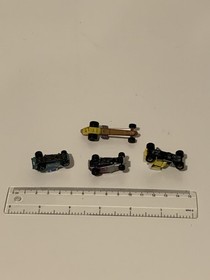 Vintage Galoob Micro Machines Hot Rods & Dragster Lot Python Slingshot & Street