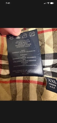 Burberry London Men's Jacket Very Beautiful Olive Green Hooded Coat Size XXL image 2