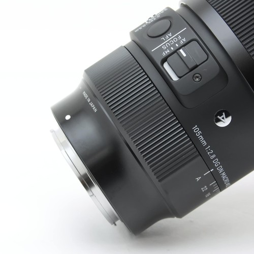 SIGMA 105mm F/2.8 DG DN MACRO Art (for SONY E mount) -Near Mint- #495 - Picture 12 of 12