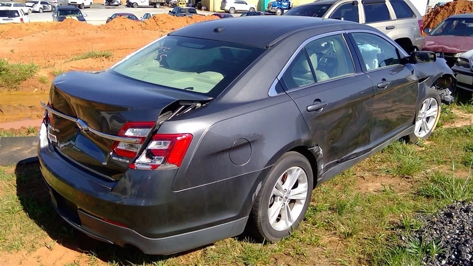 Conjunto de bomba montada en tanque de bomba de combustible 3,5 L tracción delantera para 13-19 TAURUS 232757 Foto 3 de 4