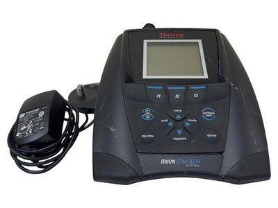 Thermo Scientific Orion Star A214 pH/ISE Meter Benchtop with Power Supply