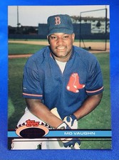1991 Topps Stadium Club - MO VAUGHN RC #543 - Boston Red Sox