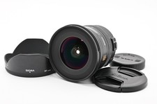  Top MINT w/Hood Sigma 10-20mm f/3.5 EX DC HSM For Canon EF From JAPAN