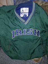 *****LOOOOOOOOKKK!!**** Notre Dam Irish Jacket 90s VINTAGE