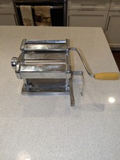 Pastiera Mercato Atlas modello 150 mm Deluxe in acciaio inox con 2 attacchi