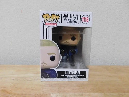 New Funko Pop Television The Umbrella Academy #1116 Luther vinyl figure