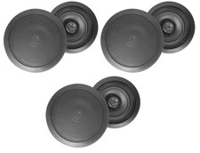 HC655 6.5" in-Ceiling Home Theater Speakers, 500-Watt Peak 80-Watt RMS per Sp...
