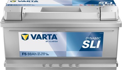VARTA F5 Black Dynamic 12V 88Ah 740A Autobatterie 588 403 074 inkl. 7,50   Pfand
