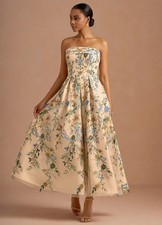 Azazie Evangeline Light Green Maxi Dress Elegant Atelier Gown Ankle Length