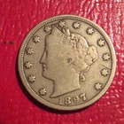 Photo of a 1897-P Liberty Nickel from an eBay listing that sold on Jul 16, 2026