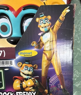 Rubies Glamrock Freddy Halloween Costume Five Nights at Freddy's Boys S (6/7)