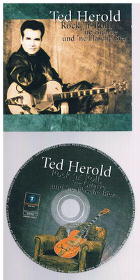 Ted Herold: ''Rock 'n' Roll, 'ne Gitarre und 'ne Flasche Bier'', Top CD