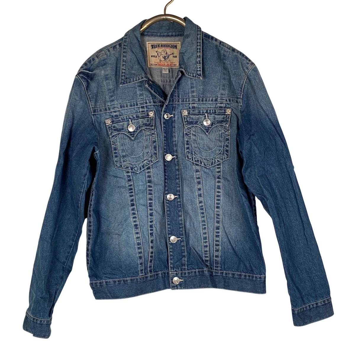 True Religion Denim Jackets for Men for Sale | Shop New & Used | eBay