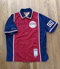 Vintage Y2K Harlem Globetrotters Platinum FUBU Goose 50 Jersey Mens 3XL XXL
