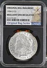 1904 O United States Morgan Silver Dollar NGC BU Original Bag Series