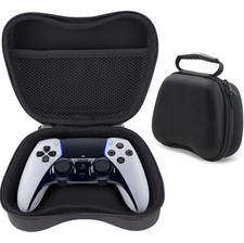 Hard Travel Case for PS5 Xbox Switch Controller Shockproof EVA Carry Bag