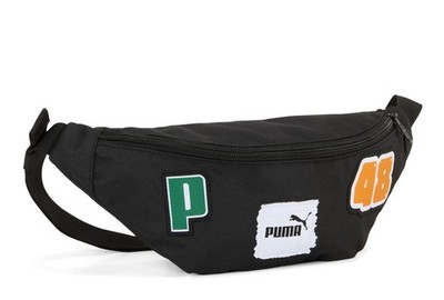 Puma Phase Patch Waist Bag Gürteltasche Bauchtasche 091162 puma black