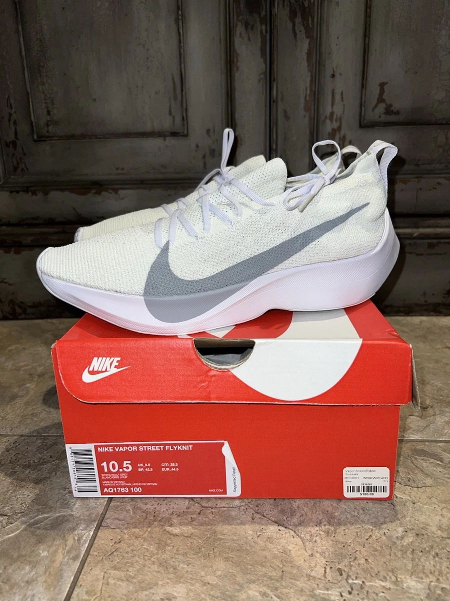 Nike Vapor Street Flyknit Wolf Grey - огромный выбор по лучшим