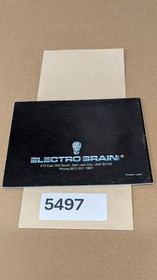 Best Of The Best Championship Karate - Nintendo NES- Manual Only **NO GAME