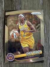 2025 Panini Prizm WNBA - Shey Peddy #136