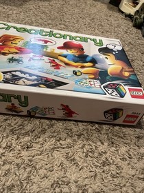 LEGO 3844 Creationary Game 99% COMPLETE 2010 Building Challenges Cards
