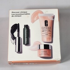 CLINIQUE Moisture Surge - All About Eyes- Mascara 3-PC Discover Clinique SET
