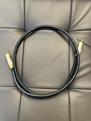 DH Labs Silver Sonic Air Matrix 1 Meter RCA Interconnect Cable