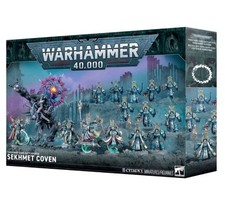 Sekhmet Coven Battleforce - Warhammer 40k - Thousand Sons NiB and OOP