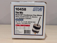 MARS 10458 Condensor Fan Motor for Heat Pump Air Handler 208/230 volt, 1075 rpm