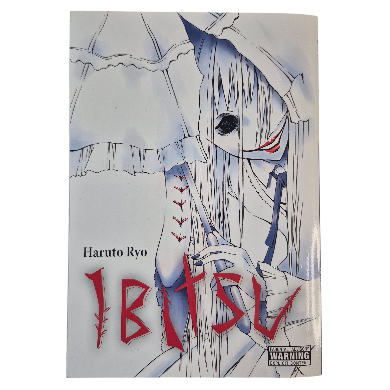Ibitsu Manga Haruto Ryo Explicit Content Horror Yen Press Rare OOP