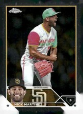 2023 Topps Chrome Update #USC166 Nick Martinez