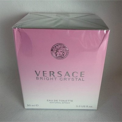 Versace Bright Crystal Eau de Toilette Spray, Regular Size 3.0 US fl oz