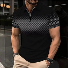 The new men's POLO shirt for summer 2025 is breathable lightweight casual and f