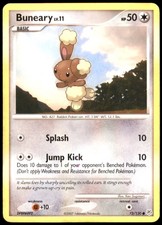 Buneary 73/130 Diamond and Pearl Regular HP on eBay
