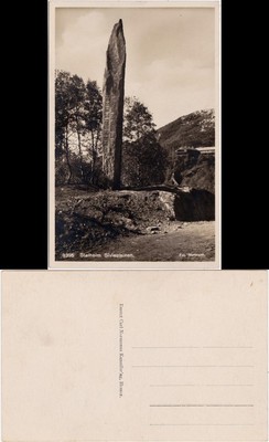 Stalheim-Voss (Norwegen) Vossevangen Sivlesteinen/Partie am Ort 1932