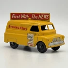 Lesney Evening News Van Yellow Loose 1957 Matchbox 1-75 Vintage England No.42