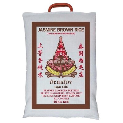 Royal Thai - Brauner Jasminreis Gao Luc 10 kg