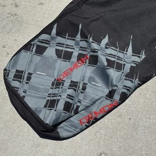 Demon Padded Snowboard Bag Black Travel Bag