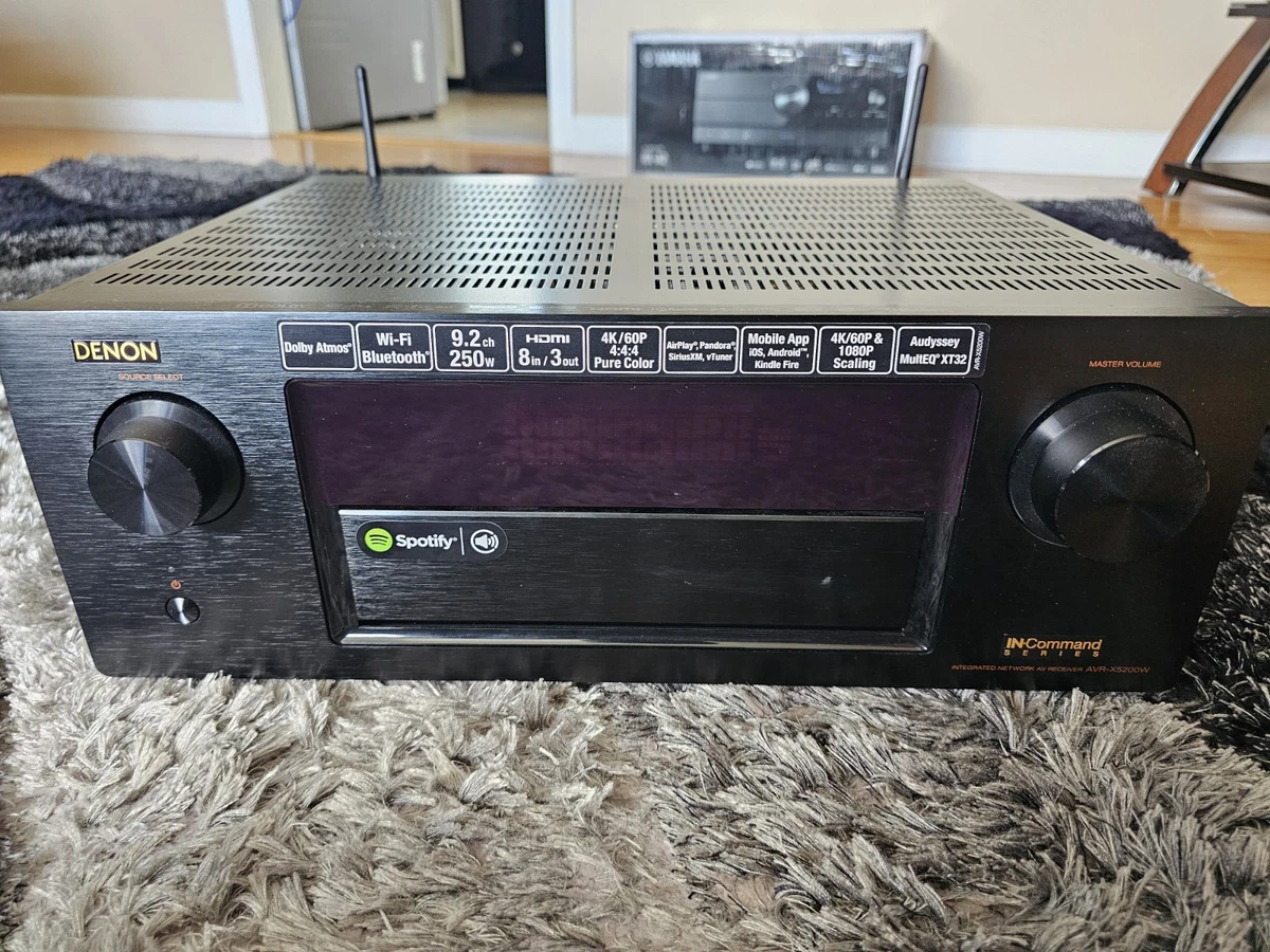 Denon 9.2 Channel Home Theater Receivers for sale - eBay