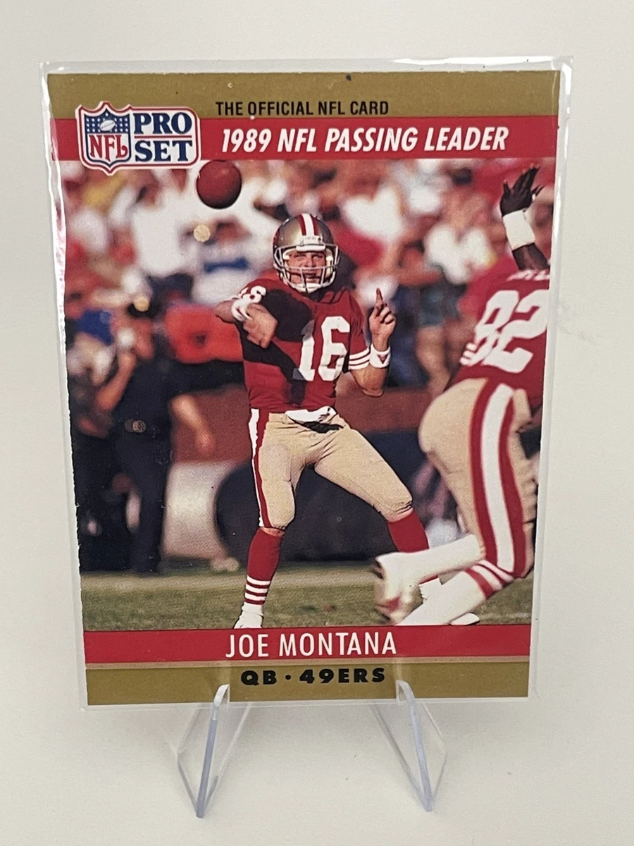 Pro Set Football 1990 Season Sports Trading Cards & Accessories