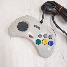Sega Saturn console white bundle with 5 Games & 2 controllers Japan VF2 C.Nights