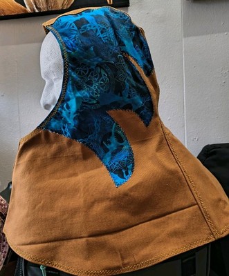 Capucha De Soldador. Artesanía Hecho A Mano.