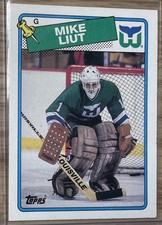 1988-89 Topps - Mike Liut #127