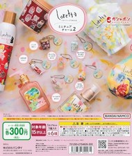 Loretta Miniature Charm 2 Complete Set of 6 Gachapon Capsule Toy