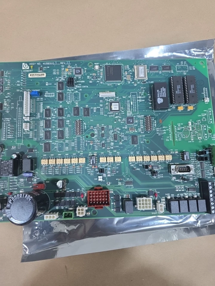 LIEBERT CONTROL BOARD 415931G REV 11 - Image 4 of 4