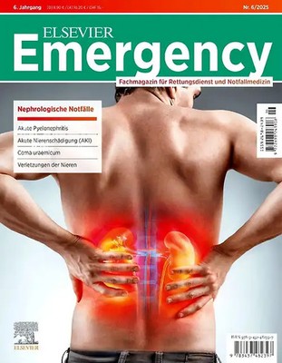 ELSEVIER Emergency. Nephrologische Notfälle. 6/2025: Fachmagazin für Rettungsdie