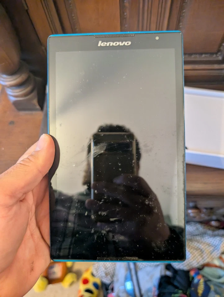 Lenovo Tab S8 50F In Midnight blue, photo 3 of 5
