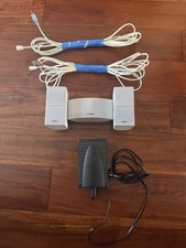3 Bose Double Cube Mint Speakers DoubleShot Lifestyle Acoustimass
