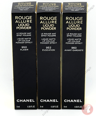 Chanel Rouge Allure Liquid Powder Lipstick NIB, 100% AUTHENTIC